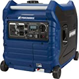 Powerhorse Inverter Generator - 3500 Surge Watts, 3000 Rated Watts, Electric Start, EPA and CARB...