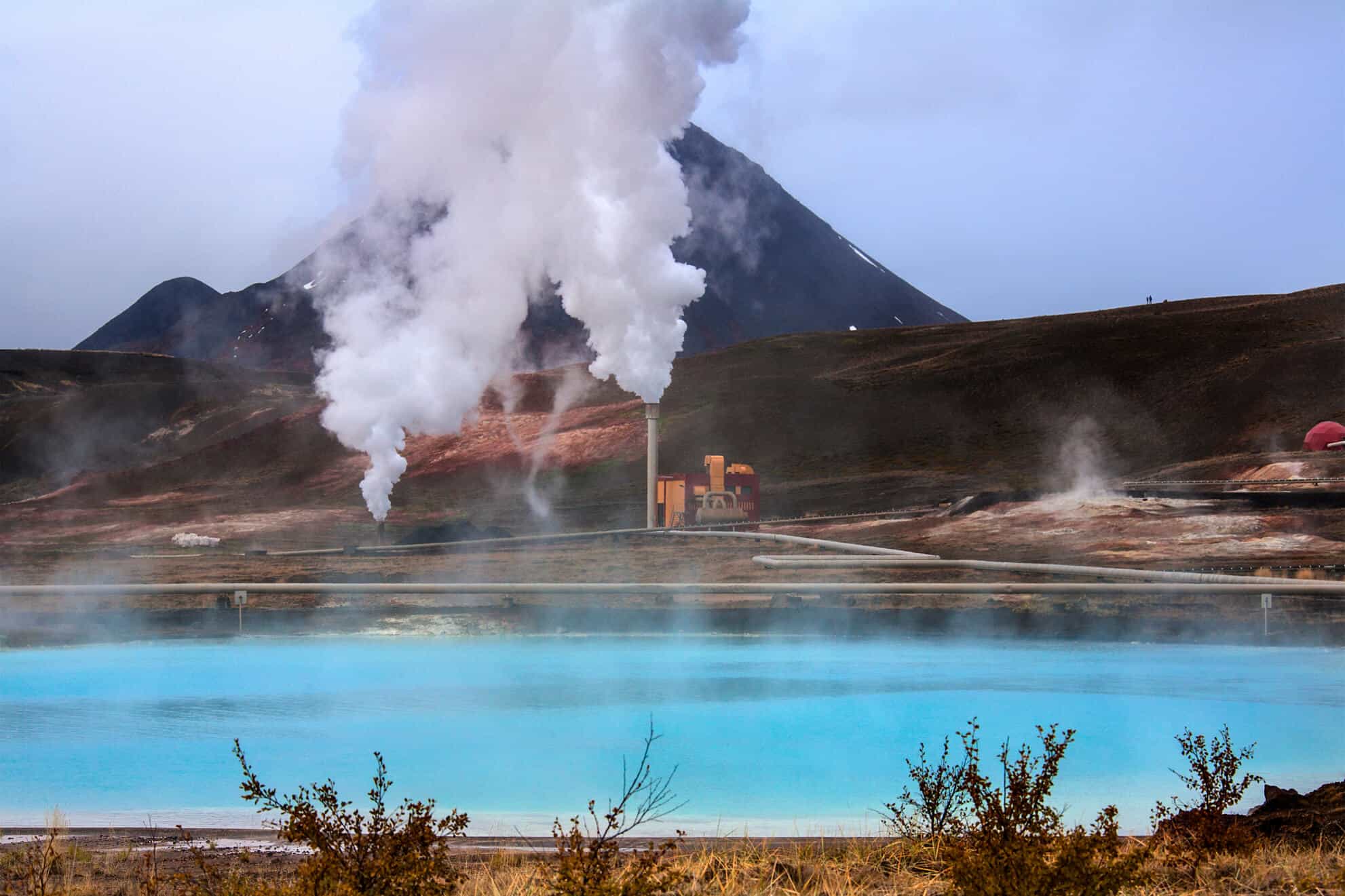Geothermal Power Plants