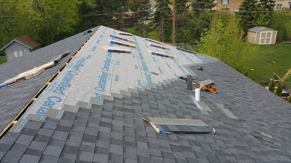 Synthetic Roof Underlayment