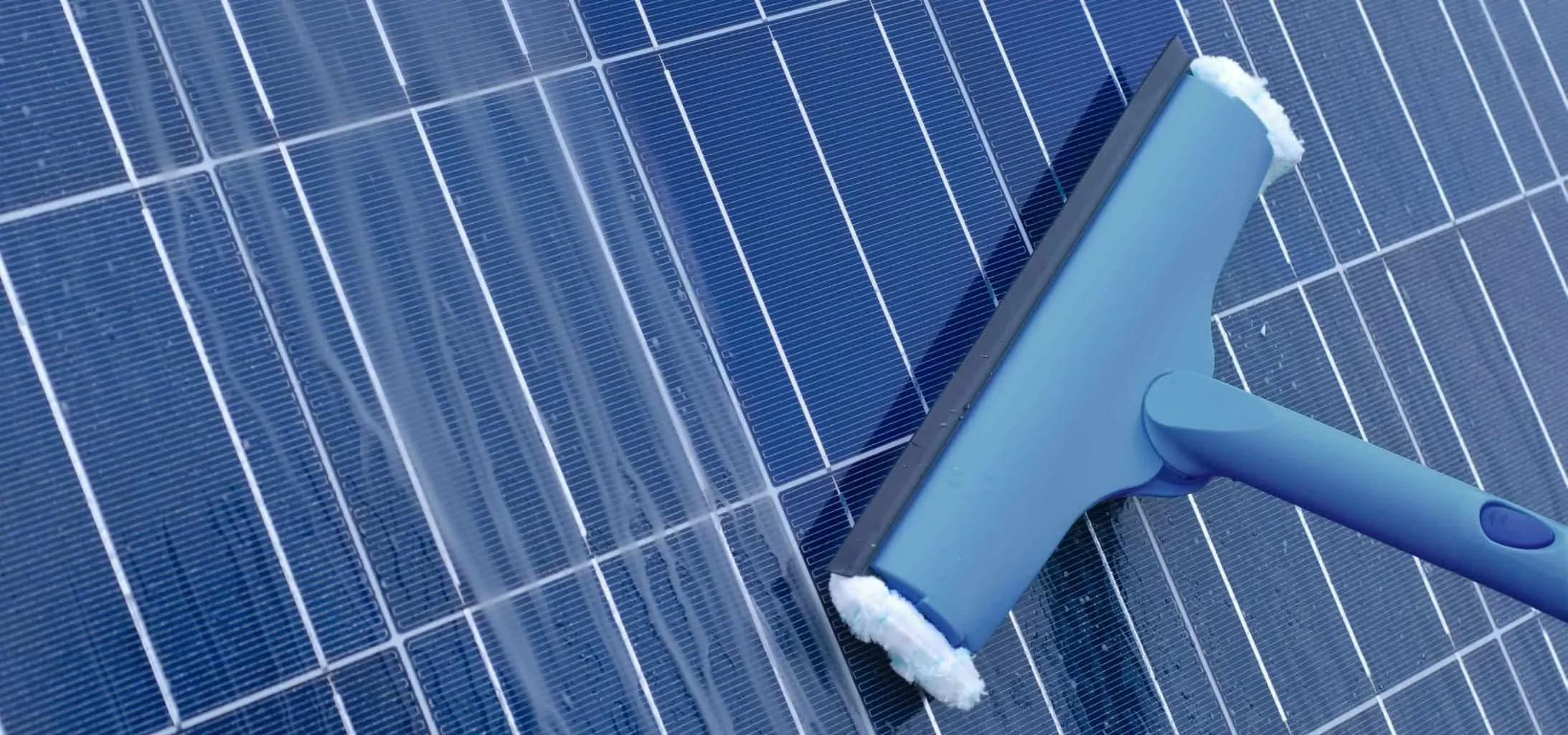 Clean Solar Panels From The Ground